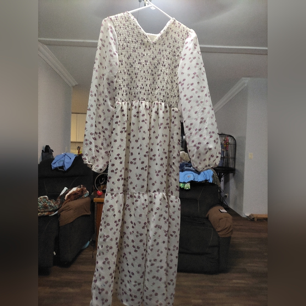 Adafaye floral dress